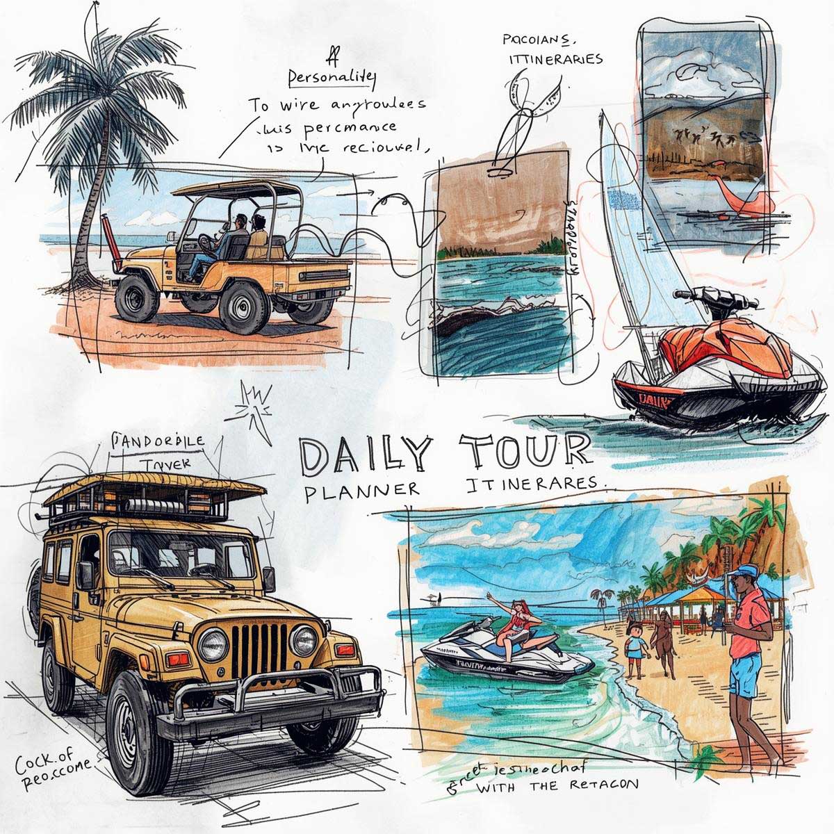 Daily Tour Planning