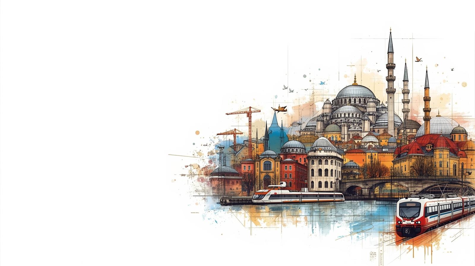 Beautiful travel destination